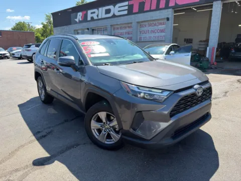 Photos of 2023 TOYOTA RAV4 HYBRID LE for sale in Merrillville, IN at Ride Time Auto Finance Broadway