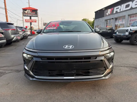Another view of 2025 HYUNDAI SONATA HYBRID SEL for sale in Merrillville, IN at Ride Time Auto Finance Broadway