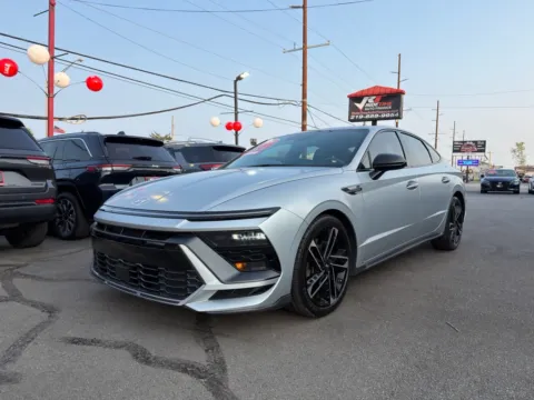 More photos of 2024 HYUNDAI SONATA N LINE at Ride Time Auto Finance Broadway, IN