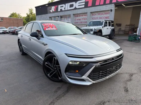 Photos of 2024 HYUNDAI SONATA N LINE for sale in Merrillville, IN at Ride Time Auto Finance Broadway