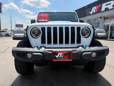Photos of 2023 JEEP WRANGLER RUBICON 4XE for sale in Merrillville, IN at Ride Time Auto Finance Broadway