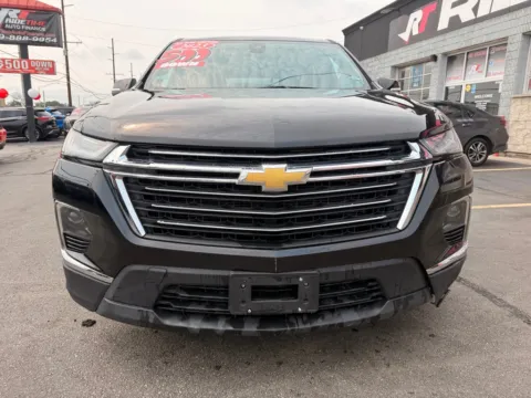 Another view of 2023 CHEVROLET TRAVERSE LT CLOTH for sale in Merrillville, IN at Ride Time Auto Finance Broadway