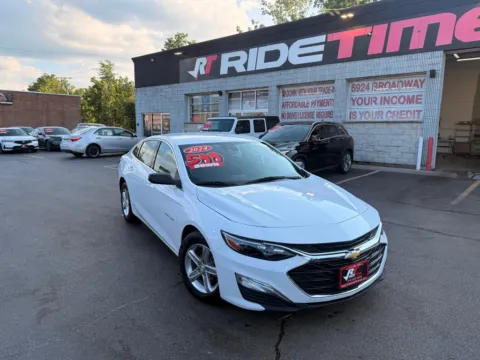Photos of 2024 CHEVROLET MALIBU LS FLEET for sale in Merrillville, IN at Ride Time Auto Finance Broadway