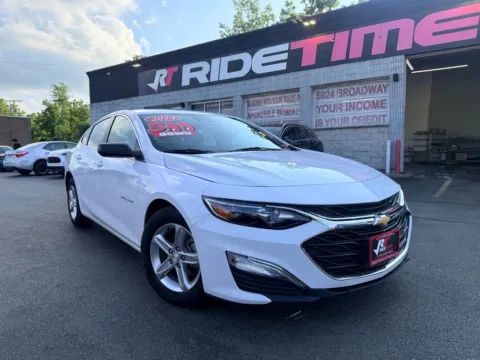 White 2024 CHEVROLET MALIBU LS FLEET for sale in Merrillville, IN
