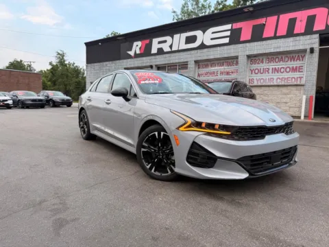 Gray 2021 KIA K5 GT-LINE for sale in Merrillville, IN