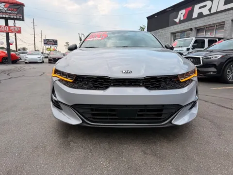 Photos of 2021 KIA K5 GT-LINE for sale in Merrillville, IN at Ride Time Auto Finance Broadway