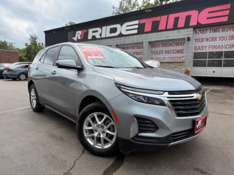 Silver 2023 CHEVROLET EQUINOX LT for sale in Merrillville, IN
