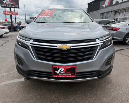 Another view of 2023 CHEVROLET EQUINOX LT for sale in Merrillville, IN at Ride Time Auto Finance Broadway