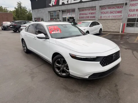 Another view of 2024 HONDA ACCORD EX for sale in Merrillville, IN at Ride Time Auto Finance Broadway