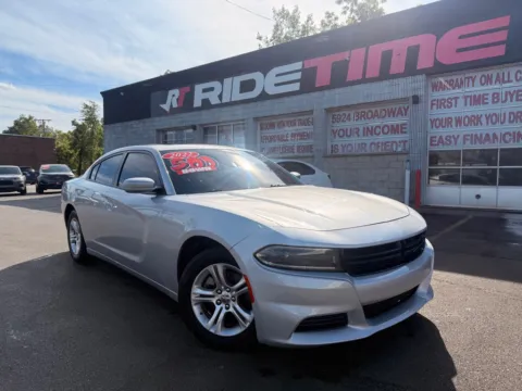 Silver 2022 DODGE CHARGER SXT for sale in Merrillville, IN