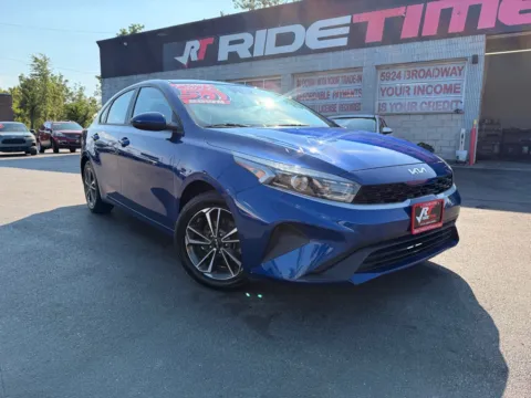 Blue 2024 KIA FORTE LXS for sale in Merrillville, IN