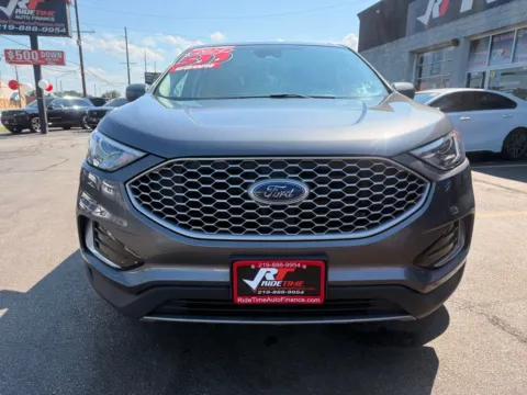 Another view of 2024 FORD EDGE SEL for sale in Merrillville, IN at Ride Time Auto Finance Broadway