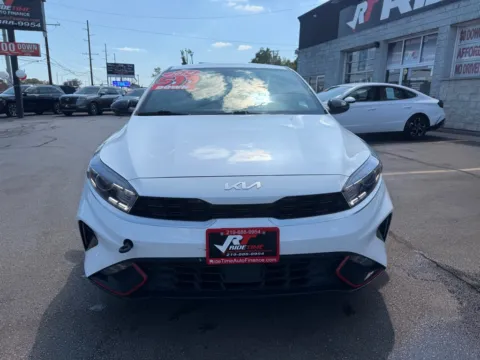 Another view of 2024 KIA FORTE GT-LINE for sale in Merrillville, IN at Ride Time Auto Finance Broadway