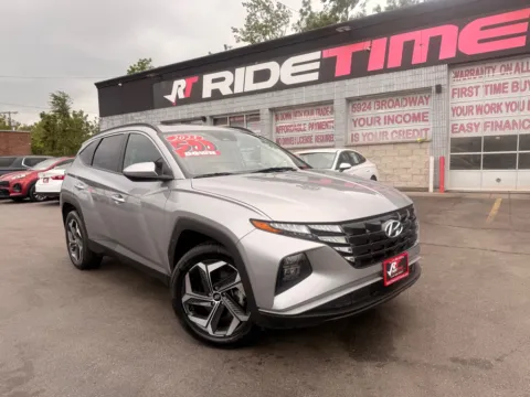 Silver 2023 HYUNDAI TUCSON SEL for sale in Merrillville, IN