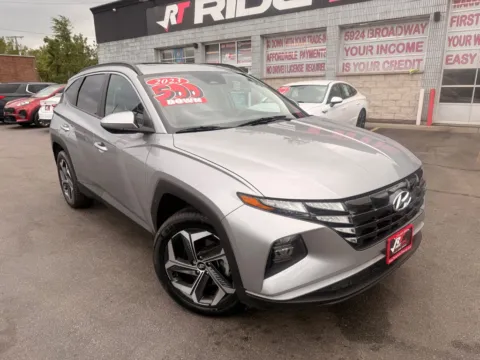 Photos of 2023 HYUNDAI TUCSON SEL for sale in Merrillville, IN at Ride Time Auto Finance Broadway