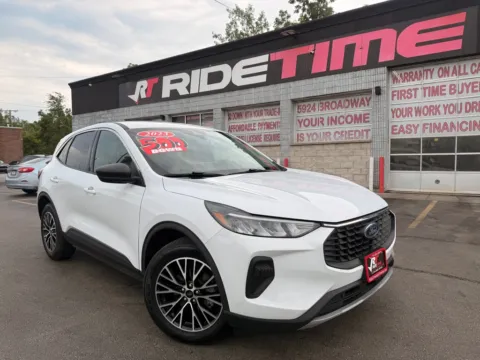 White 2023 FORD ESCAPE HYBRID ACTIVE for sale in Merrillville, IN