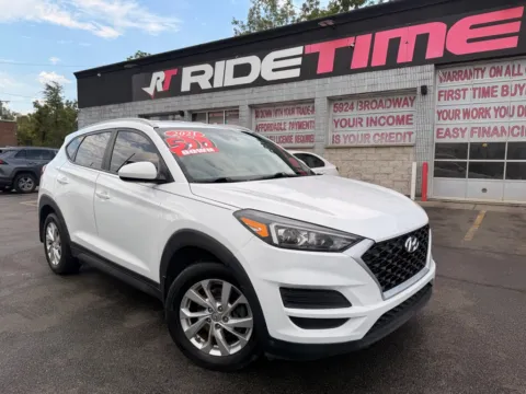 Photos of 2021 HYUNDAI TUCSON VALUE for sale in Merrillville, IN at Ride Time Auto Finance Broadway