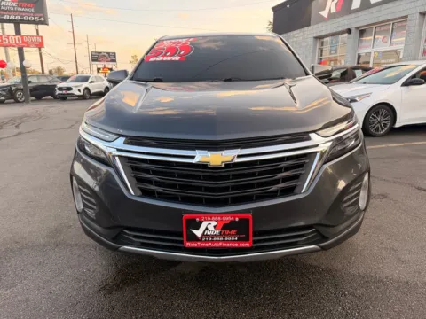 Another view of 2022 CHEVROLET EQUINOX LT for sale in Merrillville, IN at Ride Time Auto Finance Broadway