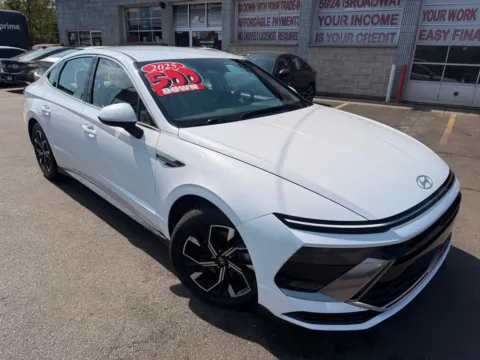Photos of 2025 HYUNDAI SONATA SEL for sale in Merrillville, IN at Ride Time Auto Finance Broadway