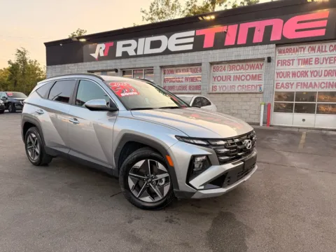 Silver 2025 HYUNDAI TUCSON SEL for sale in Merrillville, IN