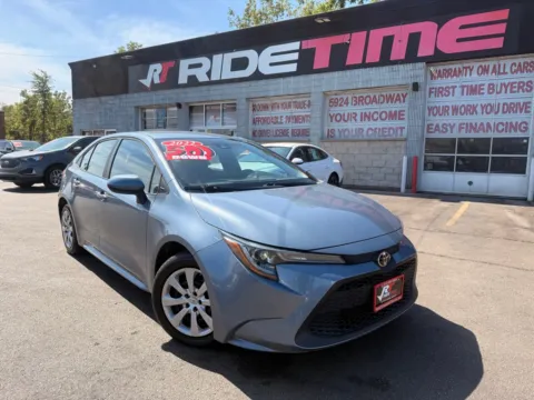 Gray 2022 TOYOTA COROLLA LE for sale in Merrillville, IN