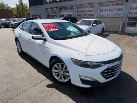 Photos of 2024 CHEVROLET MALIBU LT for sale in Merrillville, IN at Ride Time Auto Finance Broadway