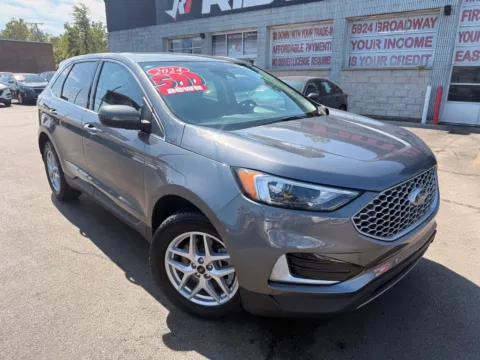 Photos of 2024 FORD EDGE SEL for sale in Merrillville, IN at Ride Time Auto Finance Broadway