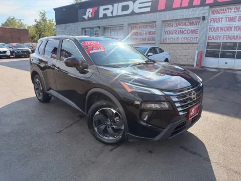 Photos of 2025 NISSAN ROGUE SV for sale in Merrillville, IN at Ride Time Auto Finance Broadway