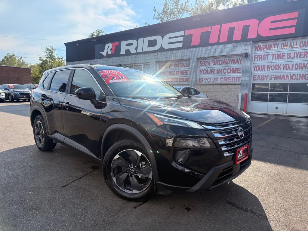Black 2025 NISSAN ROGUE SV for sale in Merrillville, IN