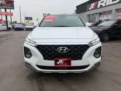 Another view of 2019 HYUNDAI SANTA FE LIMITED 2.0T for sale in Merrillville, IN at Ride Time Auto Finance Broadway