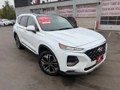 Photos of 2019 HYUNDAI SANTA FE LIMITED 2.0T for sale in Merrillville, IN at Ride Time Auto Finance Broadway