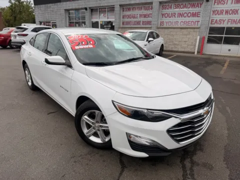 Photos of 2024 CHEVROLET MALIBU LS FLEET for sale in Merrillville, IN at Ride Time Auto Finance Broadway
