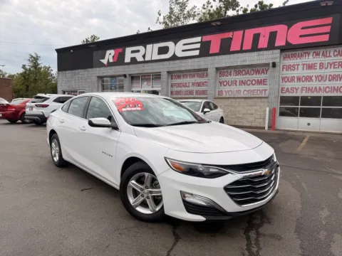 White 2024 CHEVROLET MALIBU LS FLEET for sale in Merrillville, IN