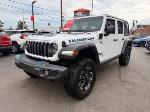 More photos of 2024 JEEP WRANGLER RUBICON 4XE at Ride Time Auto Finance Broadway, IN