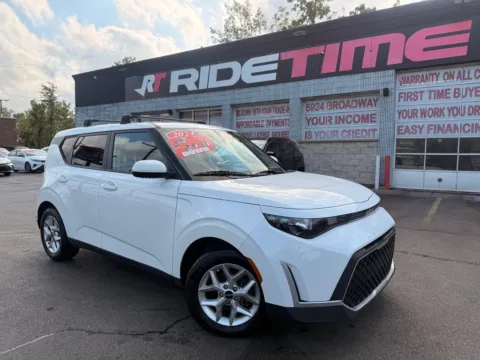 White 2024 KIA SOUL LX for sale in Merrillville, IN