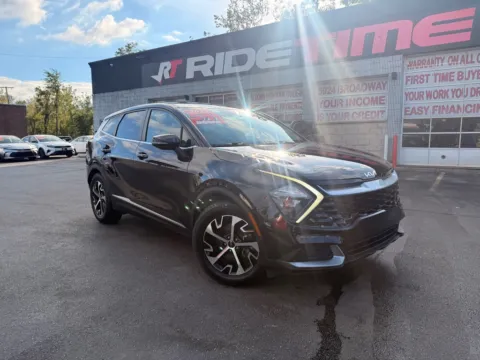 Black 2023 KIA SPORTAGE EX for sale in Merrillville, IN