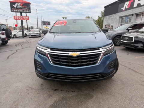 Another view of 2024 CHEVROLET EQUINOX LS for sale in Merrillville, IN at Ride Time Auto Finance Broadway