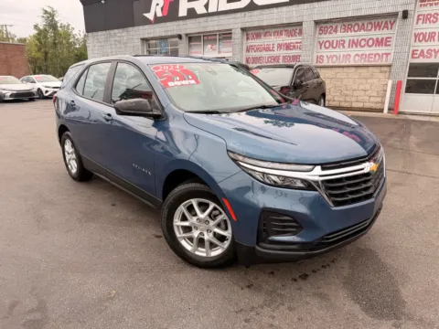 Photos of 2024 CHEVROLET EQUINOX LS for sale in Merrillville, IN at Ride Time Auto Finance Broadway