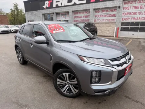 Photos of 2025 MITSUBISHI OUTLANDER SPORT S for sale in Merrillville, IN at Ride Time Auto Finance Broadway