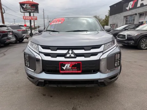 Another view of 2025 MITSUBISHI OUTLANDER SPORT S for sale in Merrillville, IN at Ride Time Auto Finance Broadway