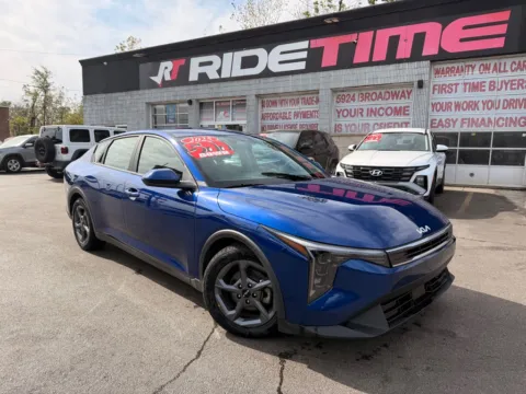 Blue 2025 KIA K4 LXS for sale in Merrillville, IN