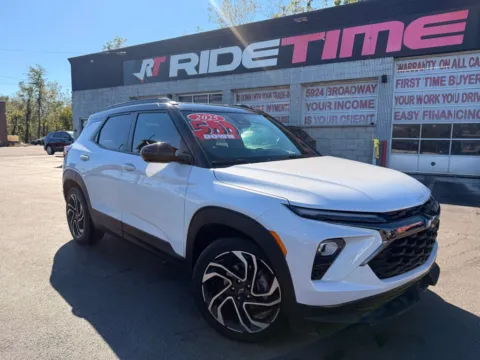 White 2025 CHEVROLET TRAILBLAZER RS for sale in Merrillville, IN