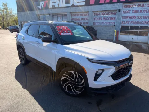 Photos of 2025 CHEVROLET TRAILBLAZER RS for sale in Merrillville, IN at Ride Time Auto Finance Broadway