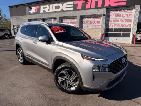 Photos of 2023 HYUNDAI SANTA FE SEL for sale in Merrillville, IN at Ride Time Auto Finance Broadway
