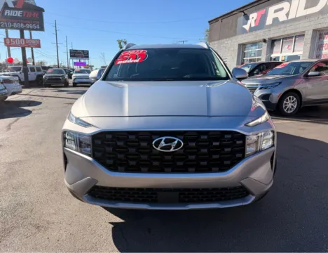 Another view of 2023 HYUNDAI SANTA FE SEL for sale in Merrillville, IN at Ride Time Auto Finance Broadway