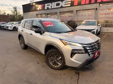 Photos of 2024 NISSAN ROGUE S for sale in Merrillville, IN at Ride Time Auto Finance Broadway
