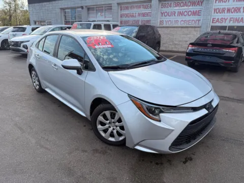 Another view of 2024 TOYOTA COROLLA LE for sale in Merrillville, IN at Ride Time Auto Finance Broadway