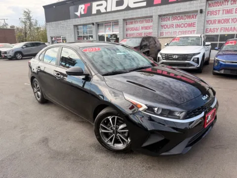 Photos of 2023 KIA FORTE LX for sale in Merrillville, IN at Ride Time Auto Finance Broadway