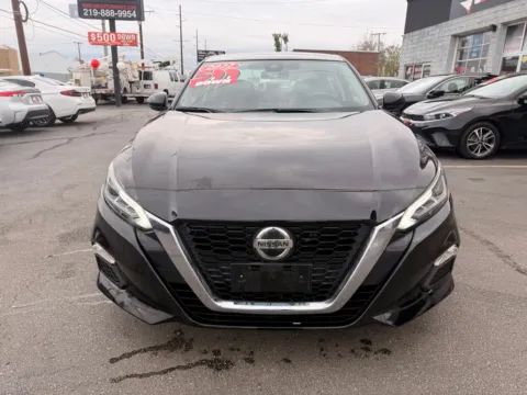 Another view of 2022 NISSAN ALTIMA 2.5 SV for sale in Merrillville, IN at Ride Time Auto Finance Broadway