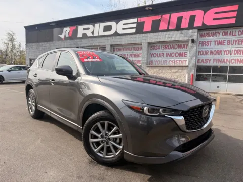 Gray 2025 MAZDA CX-5 2.5 S SELECT for sale in Merrillville, IN